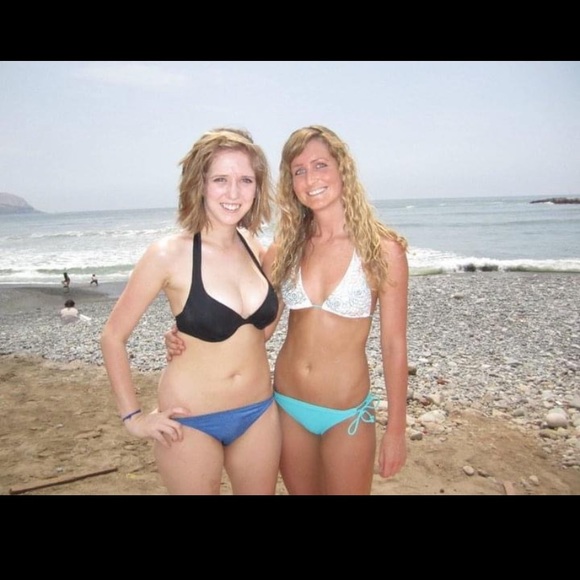 Victoria’s Secret small sequin string Bikini top - Picture 3 of 10